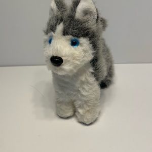 American Girl Stationary Legs Huskie Blue Eyes